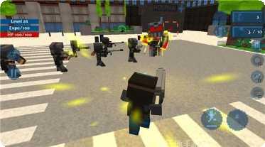 警察城市追捕玩法介绍