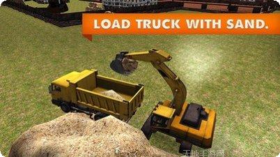 3D建设卡车游戏下载