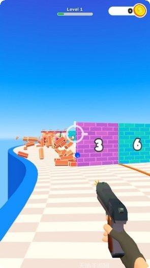 跳跃射击训练地图解析