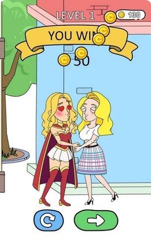 Girl vs Rope通关技巧