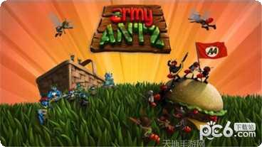 蚂蚁军团大作战玩法