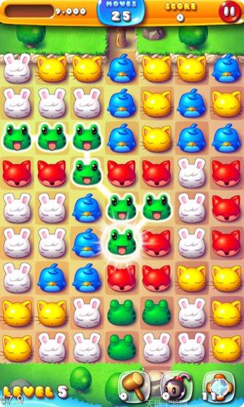 宠物消消乐2014攻略