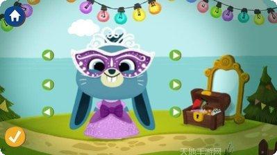 装扮动漫美少女角色设计