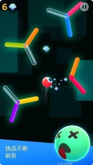 弹跳碰撞一飞冲天玩法介绍