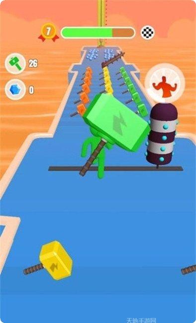 巨锤冲刺游戏攻略