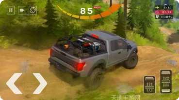 皮卡车模拟器越野驾驶