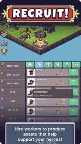 洞穴英雄角色介绍