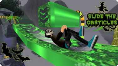 特技演员空中表演挑战