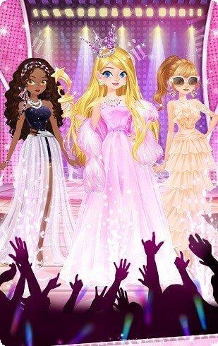 校园时装店换装游戏