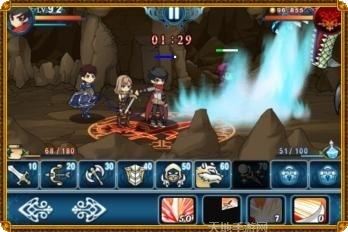 英雄王冠角色介绍