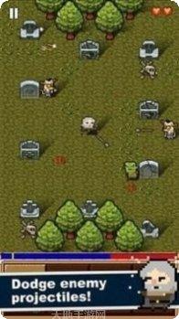 像素射击丧尸角色选择