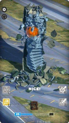 毁灭模拟器玩法介绍