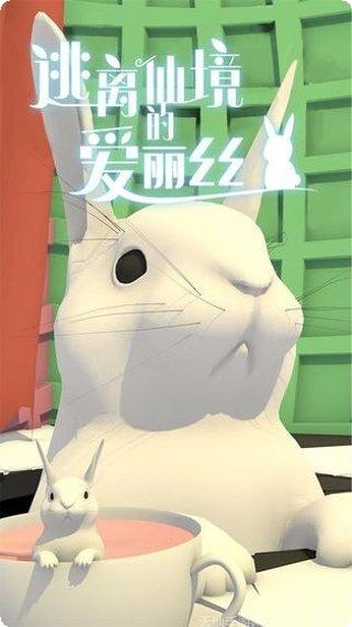 逃离仙境的爱丽丝解谜