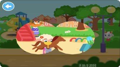 儿童动物学习乐园适合年龄