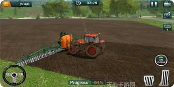 现代农业模拟经营