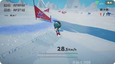 SkiParty道具使用