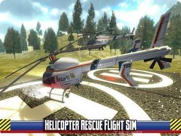直升机救援模拟器3D玩法