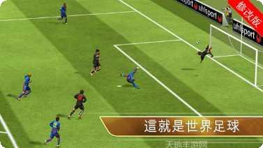 真实足球3D游戏下载