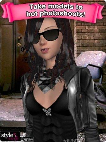 时尚女孩换装游戏