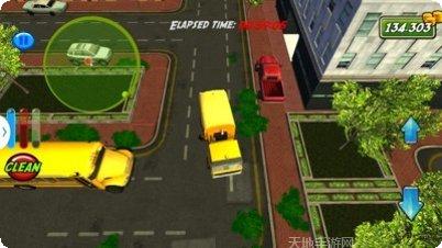 城市垃圾服务车游戏下载