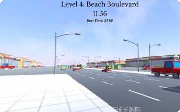 过马路无限方块攻略