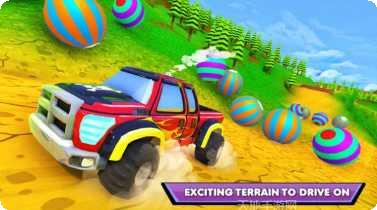 怪物卡车关路竞速下载