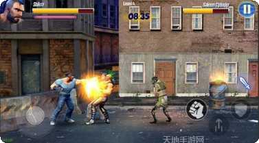 街头格斗超级斗士技巧