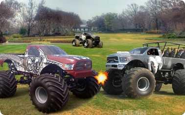 怪物卡车物理碰撞破解版