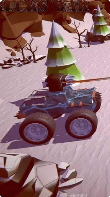 怪物卡车物理碰撞玩法介绍