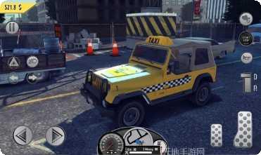 出租车模拟2021游戏评测