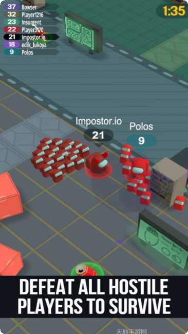 我们之中火箭炮战争攻略