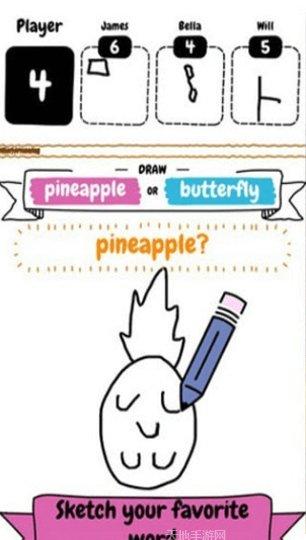 画出来的谜题攻略