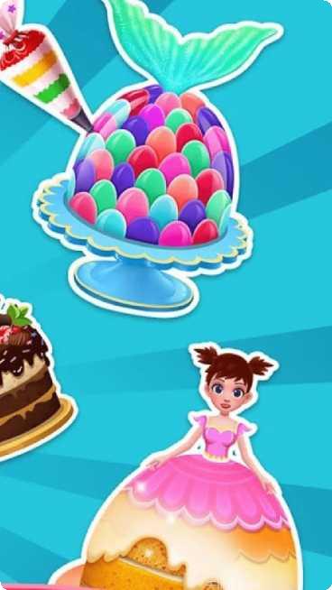 公主蛋糕装饰游戏下载