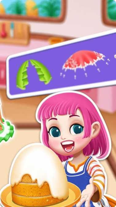 公主蛋糕装饰风格