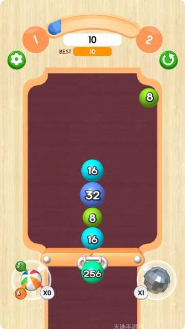 2048开心消方块玩法