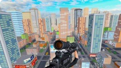 新狙击手自由射击攻略