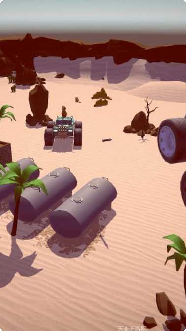 怪物卡车冠军玩法介绍