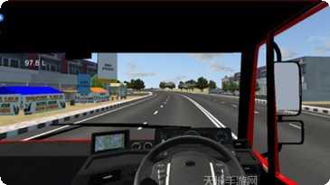 卡车拖车停车挑战