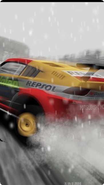 拉力赛车极限竞赛最新版本