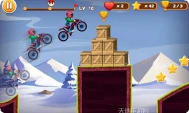特技摩托车司机游戏下载