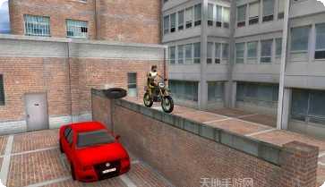 特技摩托车司机挑战模式