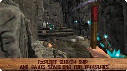 海盗岛屿冒险游戏