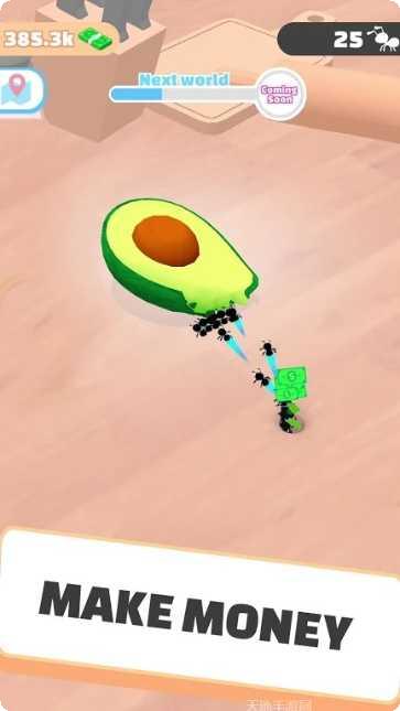 空闲蚂蚁游戏攻略