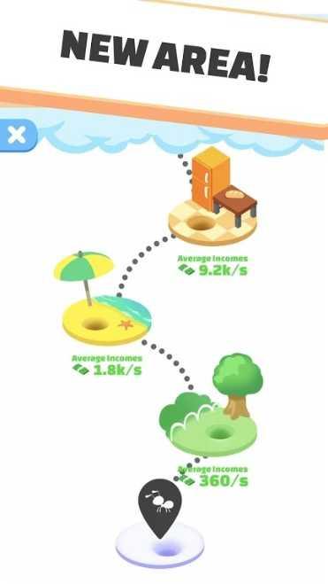 空闲蚂蚁玩法介绍