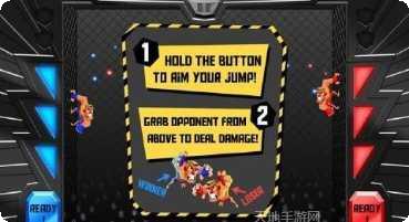 终极格斗冠军赛角色