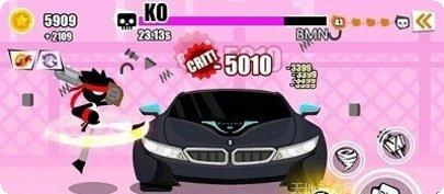 汽车格斗角色选择