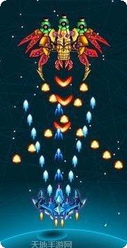 太空星战射击玩法介绍