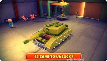 僵尸越野穿越游乐园更新日志