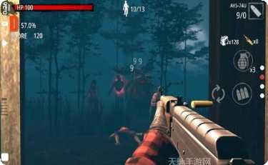 僵尸猎人生存武器选择