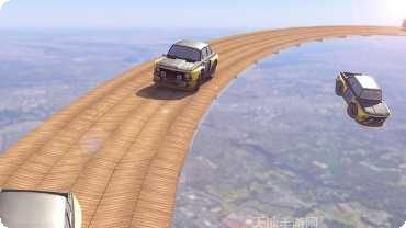 巨型坡道赛车不可能的赛道3D最新版本